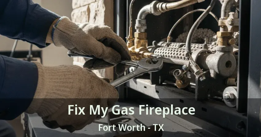 Fix My Gas Fireplace Fort Worth - TX