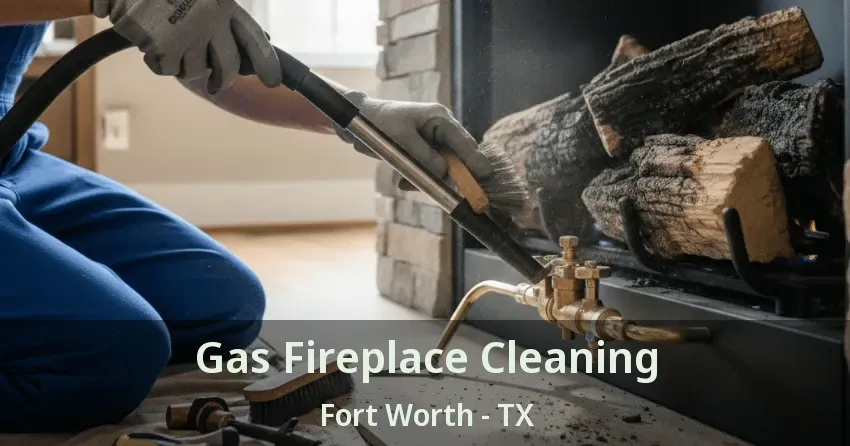 Gas Fireplace Cleaning Fort Worth - TX