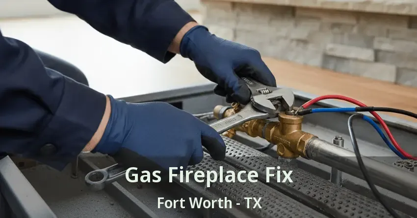 Gas Fireplace Fix Fort Worth - TX