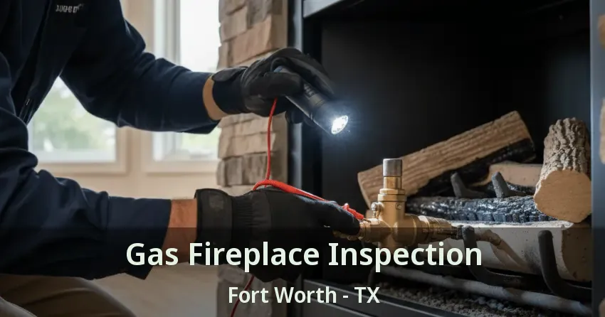 Gas Fireplace Inspection Fort Worth - TX Gas Fireplace Inspection Fort Worth - TX