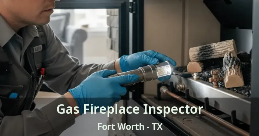 Gas Fireplace Inspector Fort Worth - TX