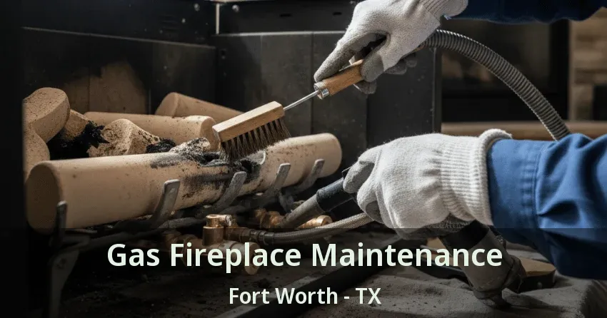 Gas Fireplace Maintenance Fort Worth - TX