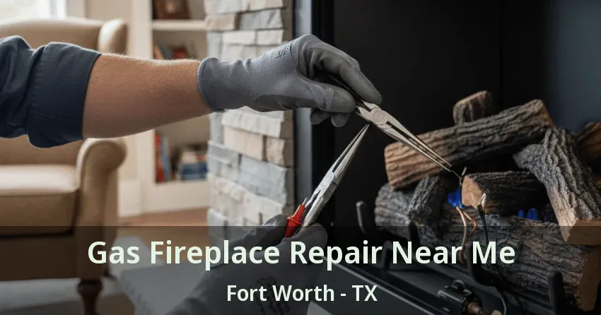 Gas Fireplace Repair Near Me Fort Worth - TX
