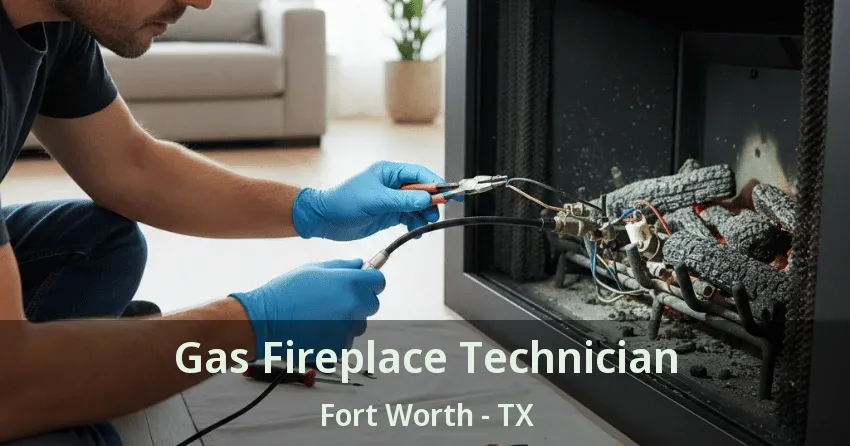 Gas Fireplace Technician Fort Worth - TX