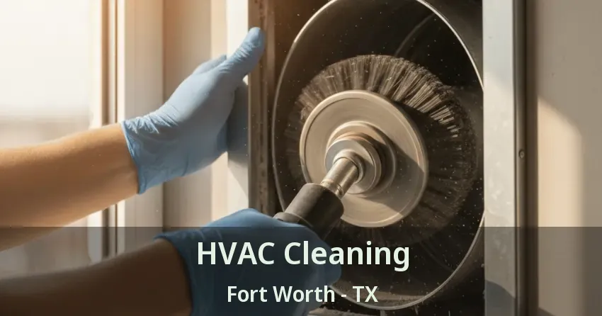 HVAC Cleaning Fort Worth - TX