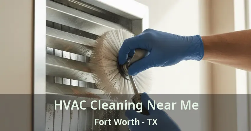 HVAC Cleaning Near Me Fort Worth - TX