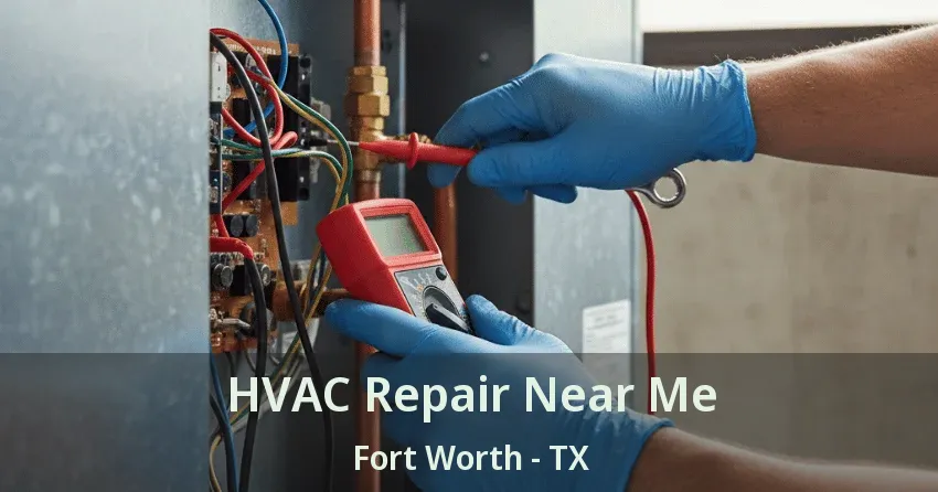 HVAC Repair Near Me Fort Worth - TX