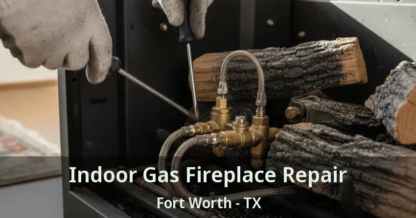 Indoor Gas Fireplace Repair Fort Worth - TX