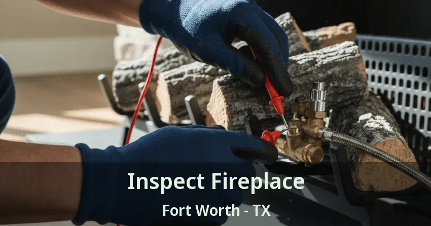 Inspect Fireplace Fort Worth - TX