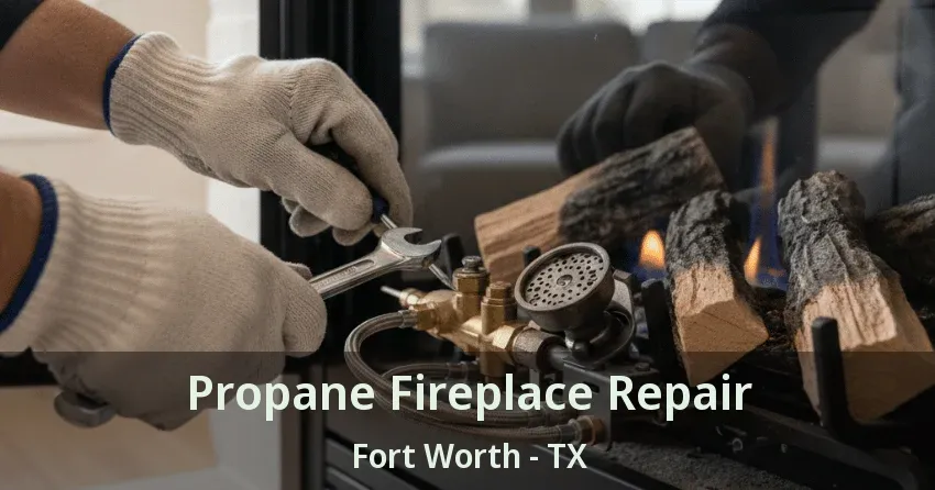 Propane Fireplace Repair Fort Worth - TX