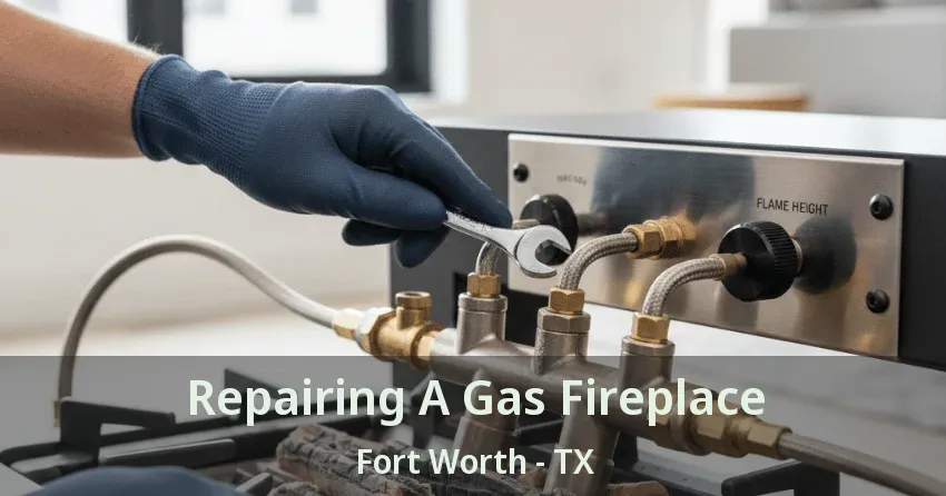 Repairing A Gas Fireplace Fort Worth - TX