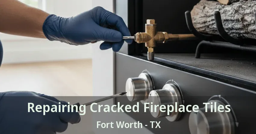 Repairing Cracked Fireplace Tiles Fort Worth - TX Repairing Cracked Fireplace Tiles Fort Worth - TX