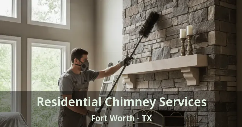 Residential Chimney Services Fort Worth - TX