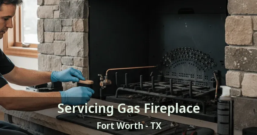 Servicing Gas Fireplace Fort Worth - TX