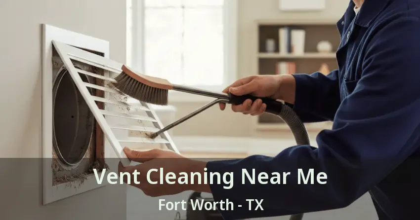 Vent Cleaning Near Me Fort Worth - TX
