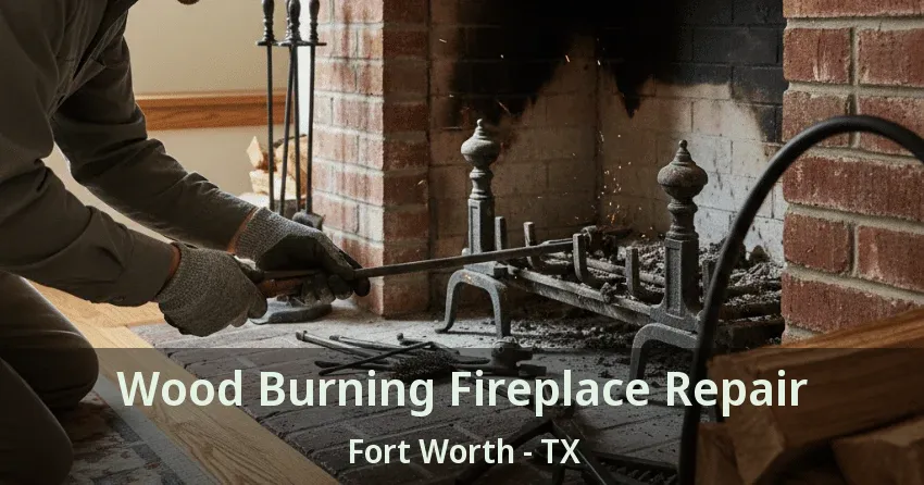 Wood Burning Fireplace Repair Fort Worth - TX