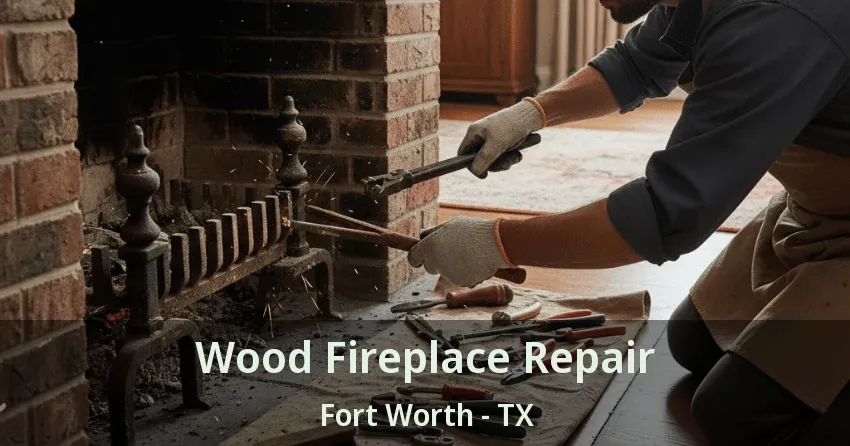Wood Fireplace Repair Fort Worth - TX