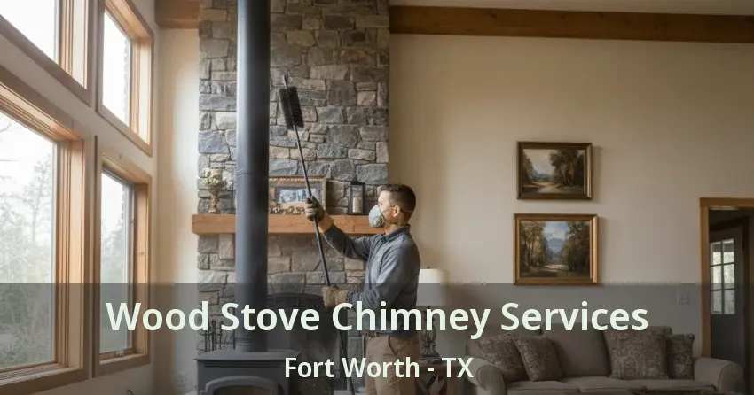 Wood Stove Chimney Services Fort Worth - TX