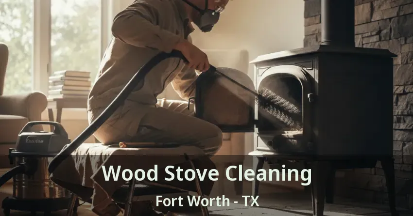 Wood Stove Cleaning Fort Worth - TX